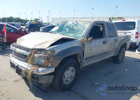 2007 Chevrolet Colorado Lt z USA, uszkodzony, nr VIN 1GCDS13E178168444